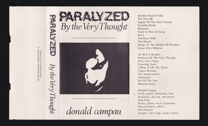 Paralyzed By The Very Thought