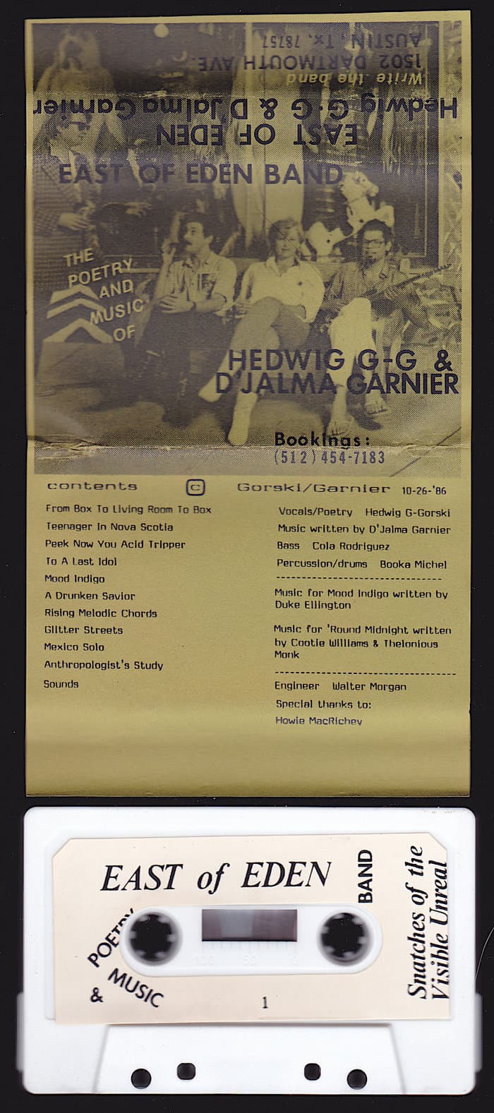 The Poetry and Music of Hedwig G.G....