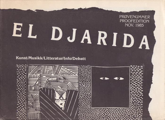 EL DJARIDA No. 01