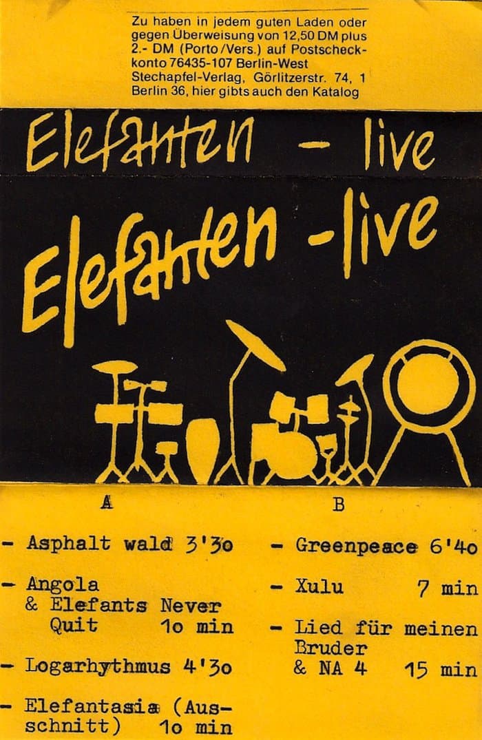 Elefanten - Live