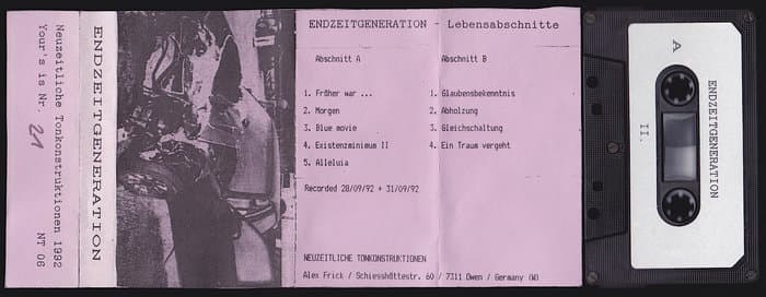Lebensabschnitte