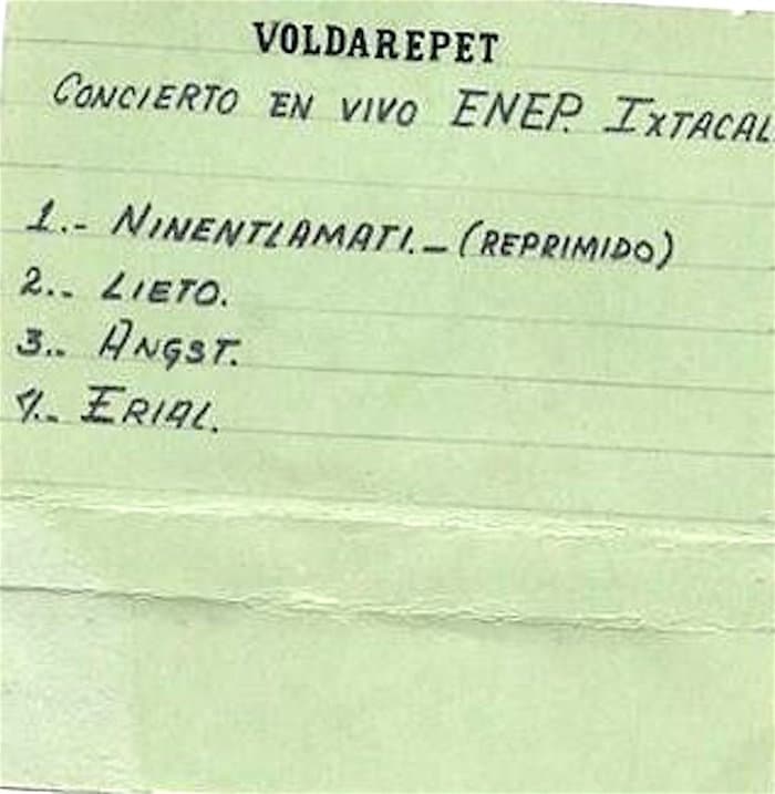 Concerto en Vivo ENEP