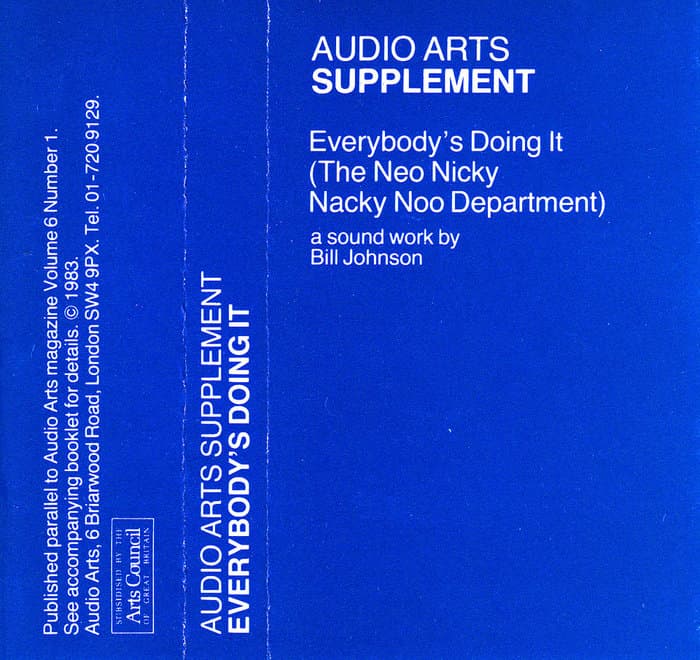 Everybody's Doing it (The Nacky Noo Department)