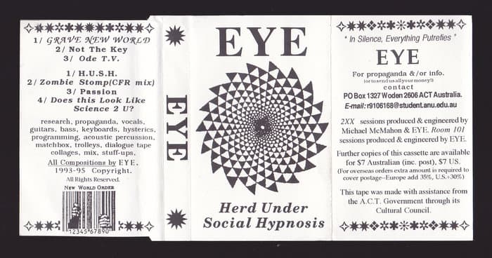Herd under social Hypnosis