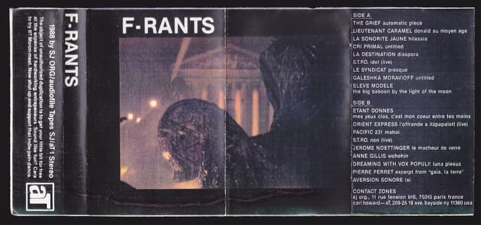 F-Rants