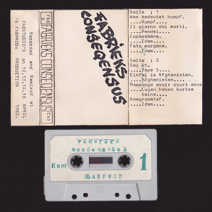 Fabrieks Conseqensus