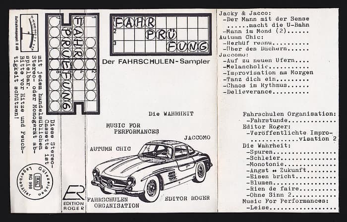 Fahrprüfung