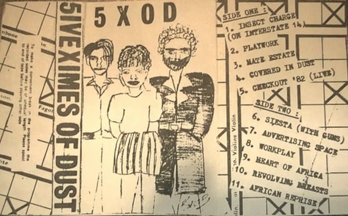 5XOD - 5ive Ximes Of Dust
