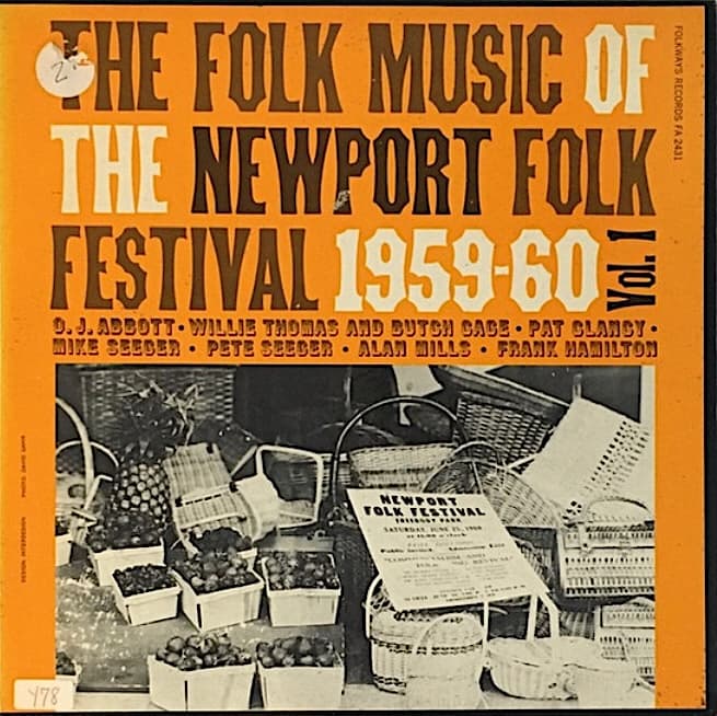 The Folk Music Of The Newport Folk Festival 1959-60, Vol. 1