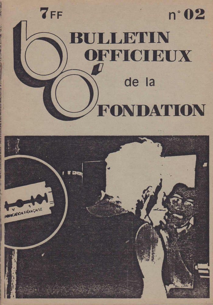 Bulletin Officiale de la Fondation No. 2