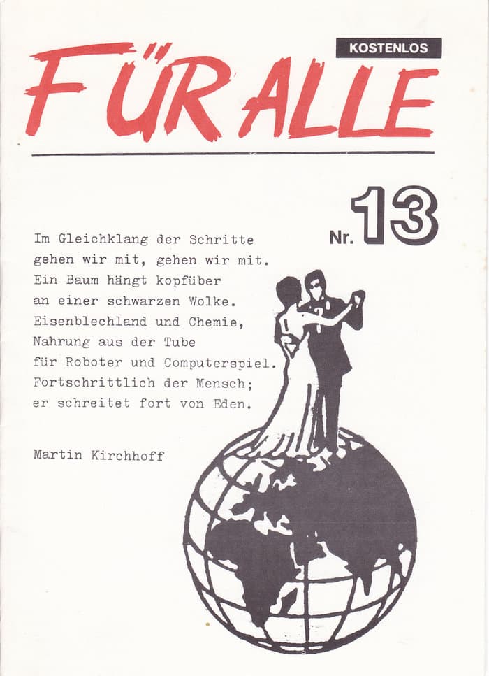 Für alle! No.13