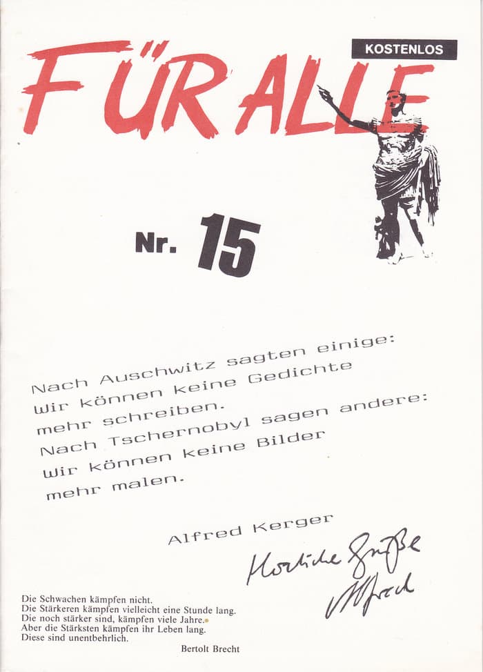 Für alle! No.15