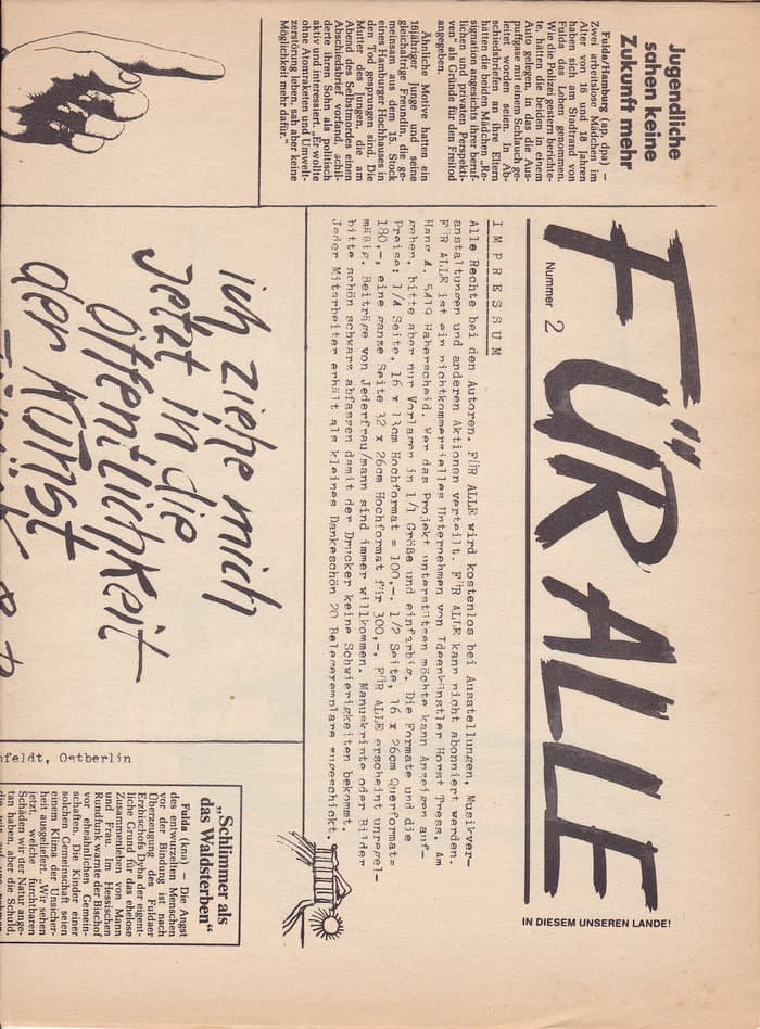Für alle! No.02