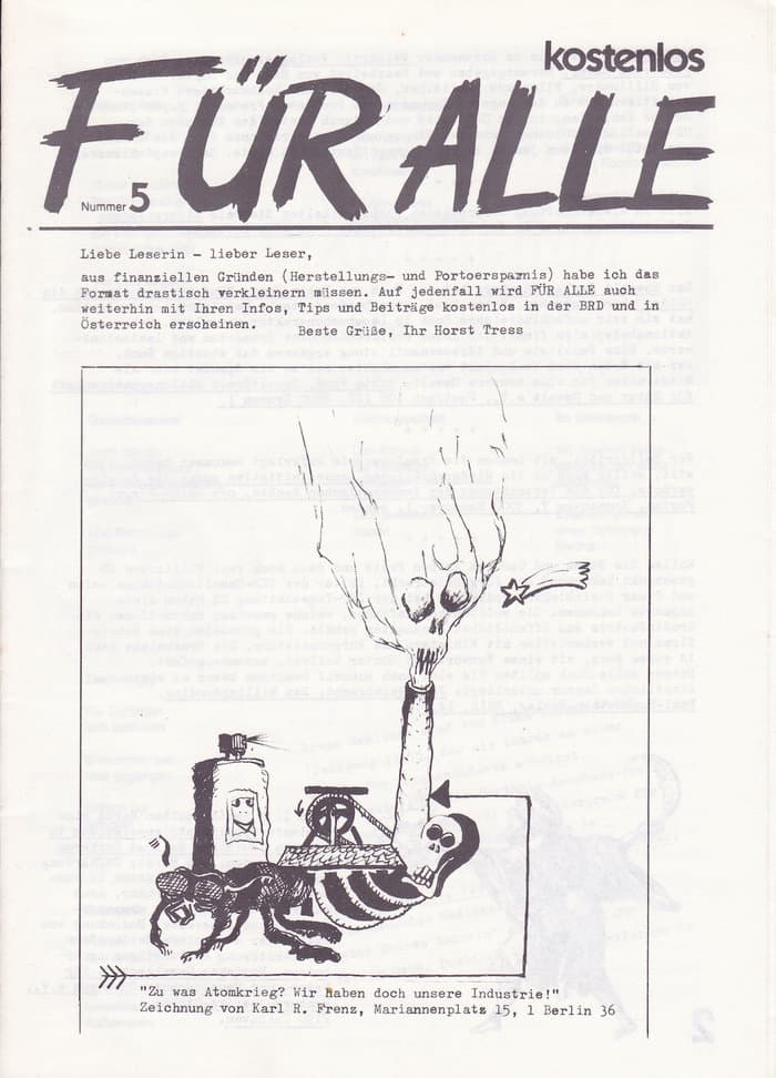 Für alle! No.05