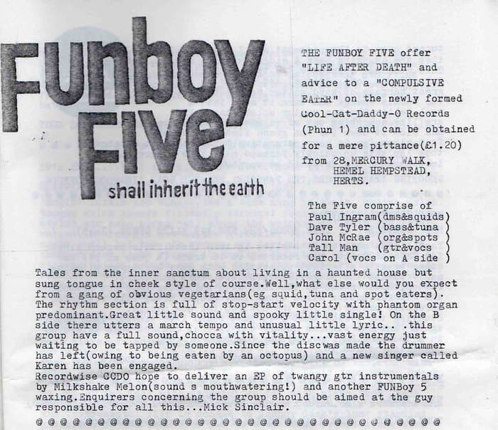 funboy five in Outlet 19