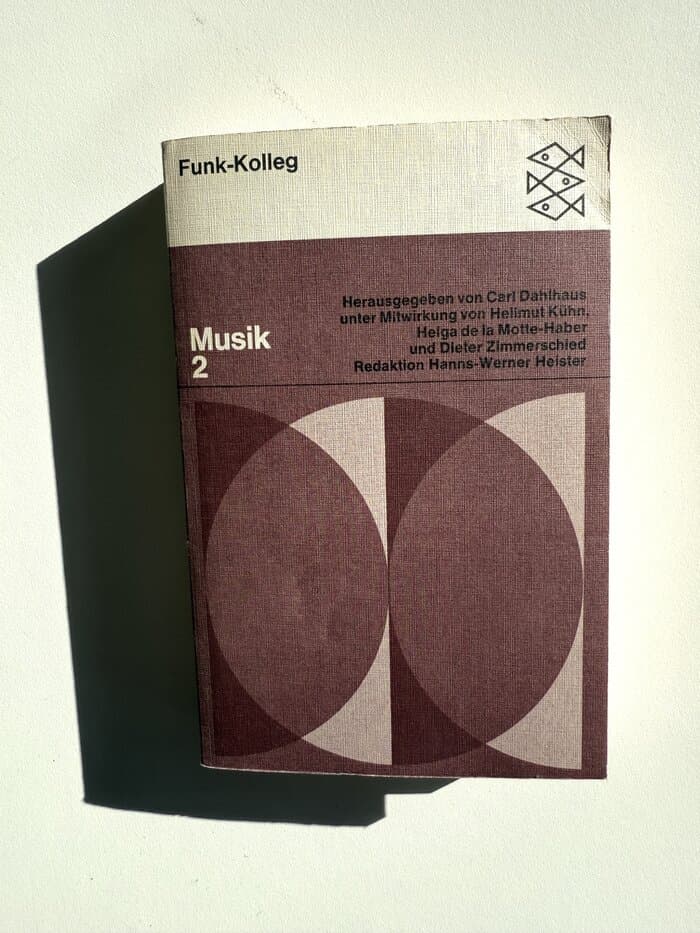 Funk-Kolleg Musik 2