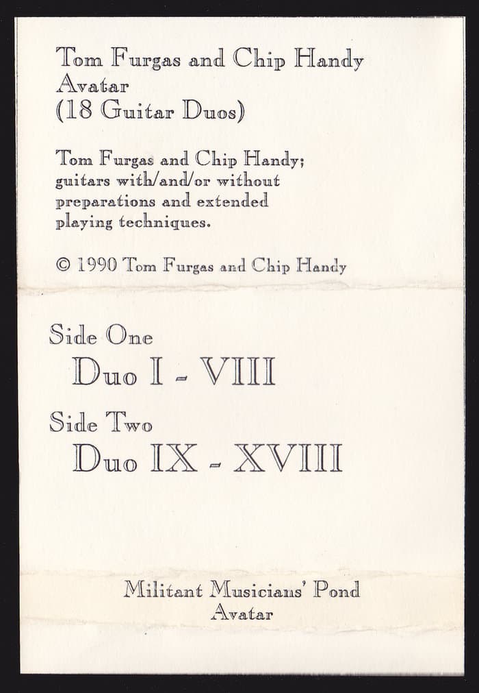 Duo I-XVIII