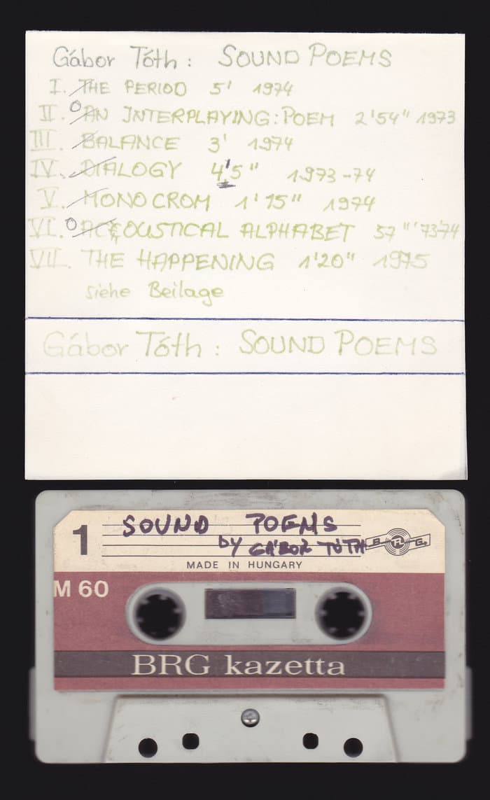 Sound Poems