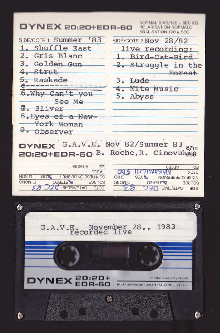 November 1982 / Summer 1983