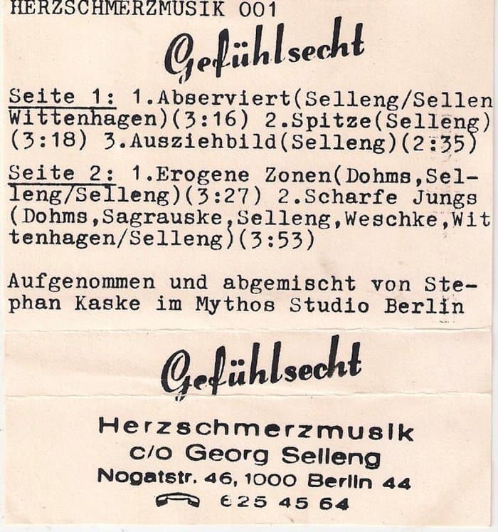Gefühlsecht