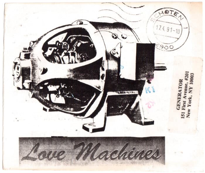 Generator Postcard