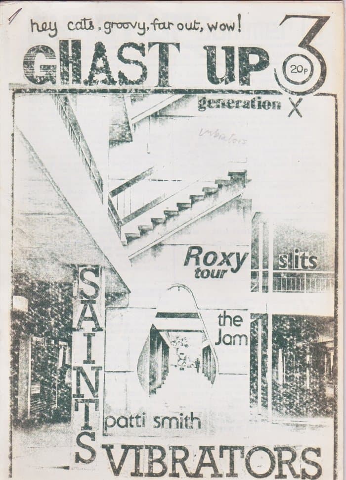 Ghast Up Issue Three 1977