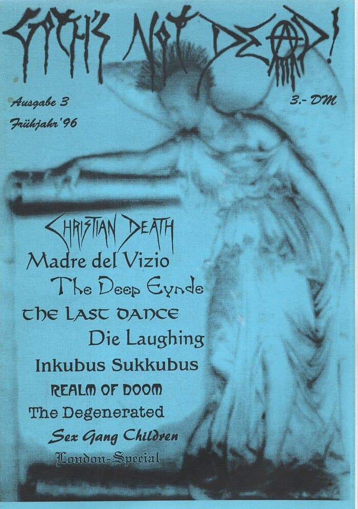 Goth Not Dead 3