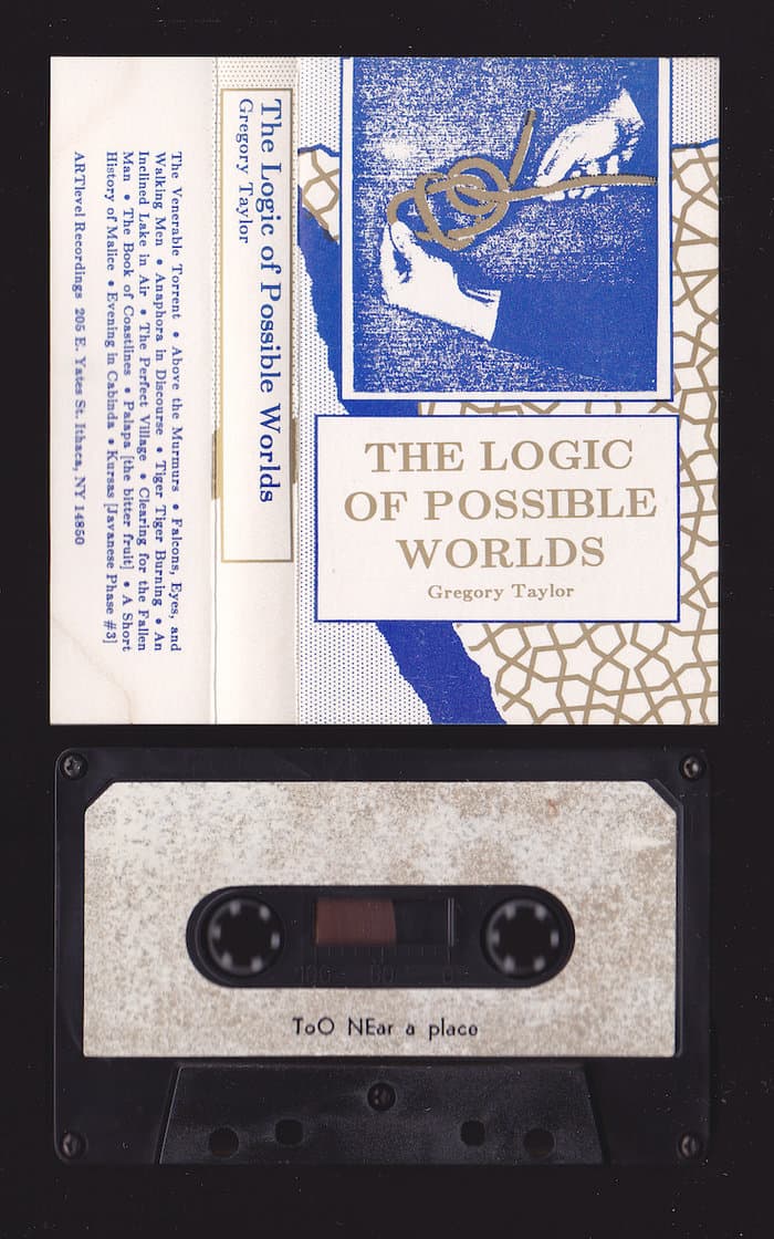 The Logic of Possible Worlds