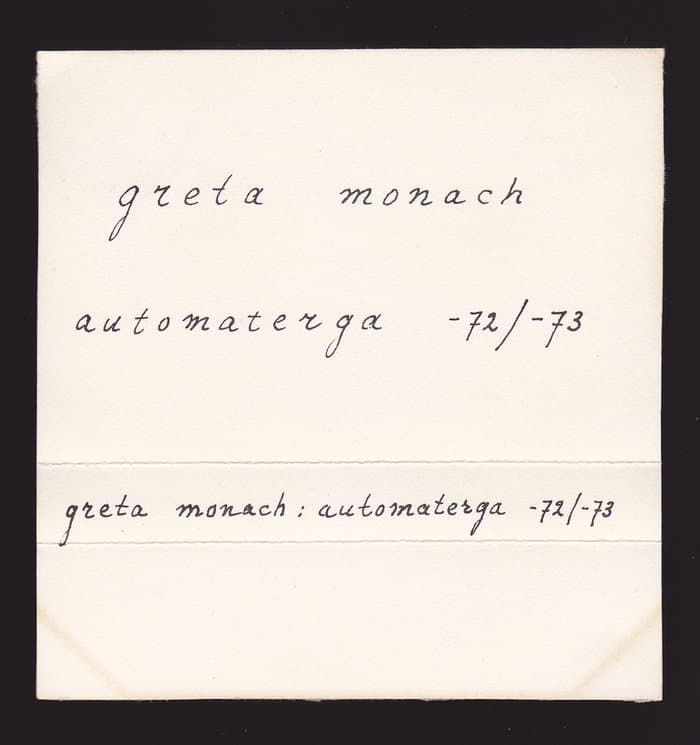 Automaterga 1973