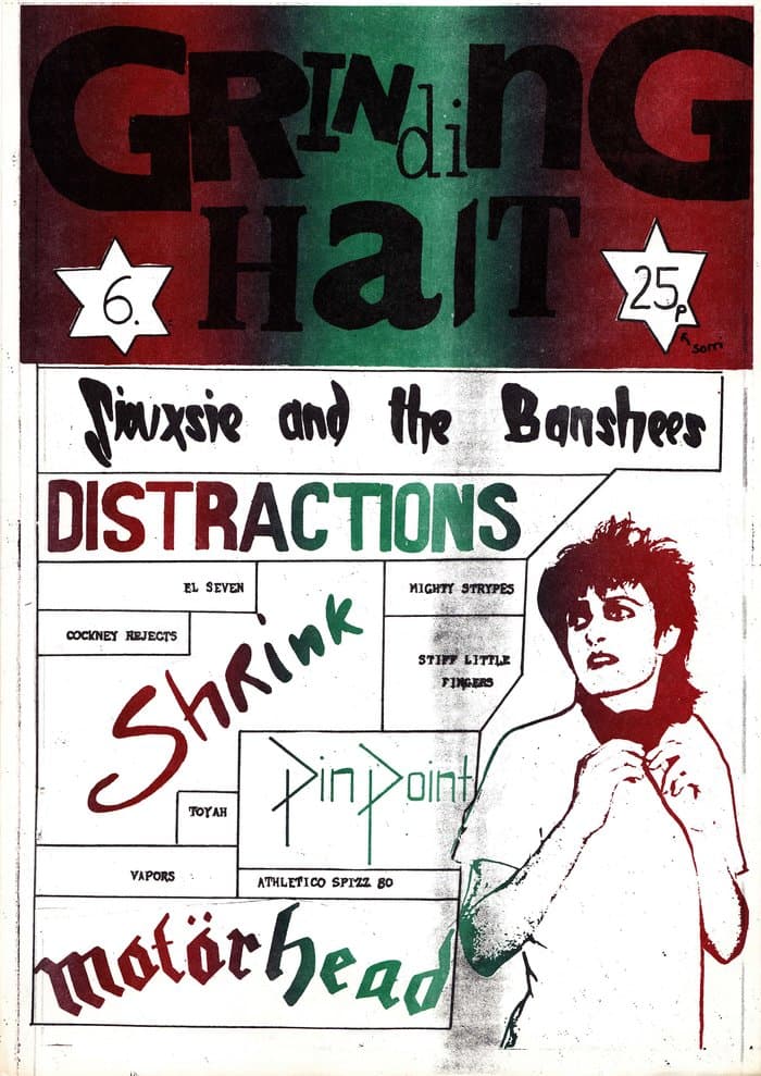 Grinding Halt Issue 6