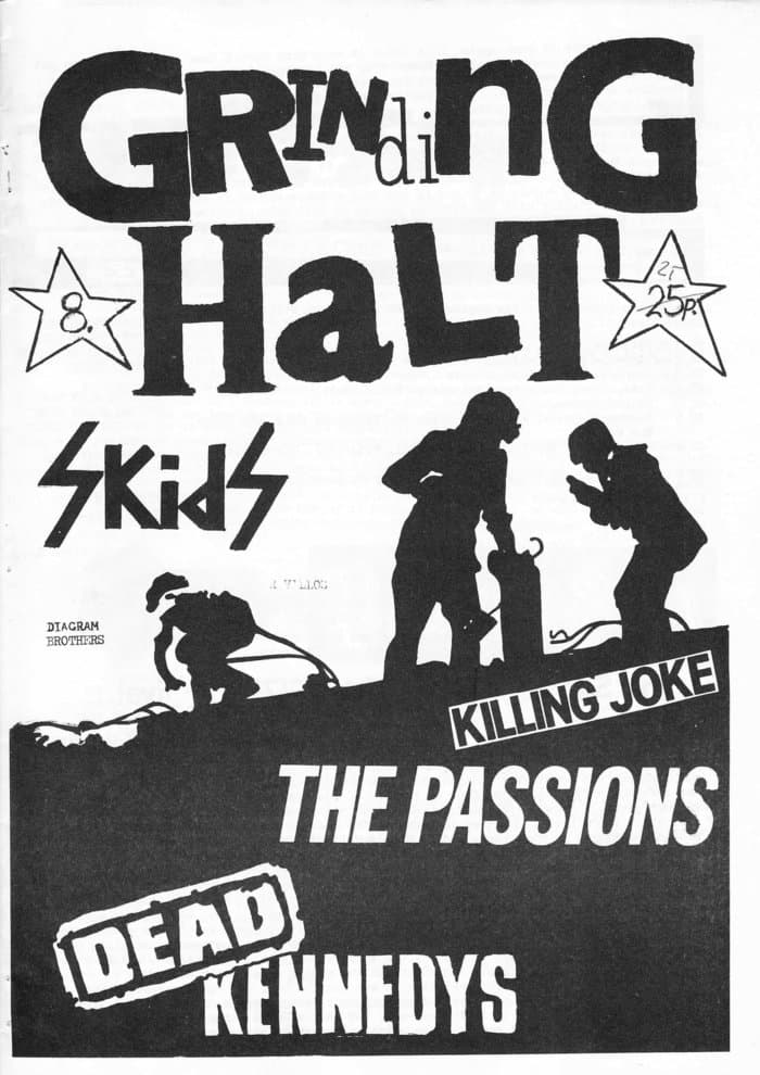 Grinding Halt Issue 8