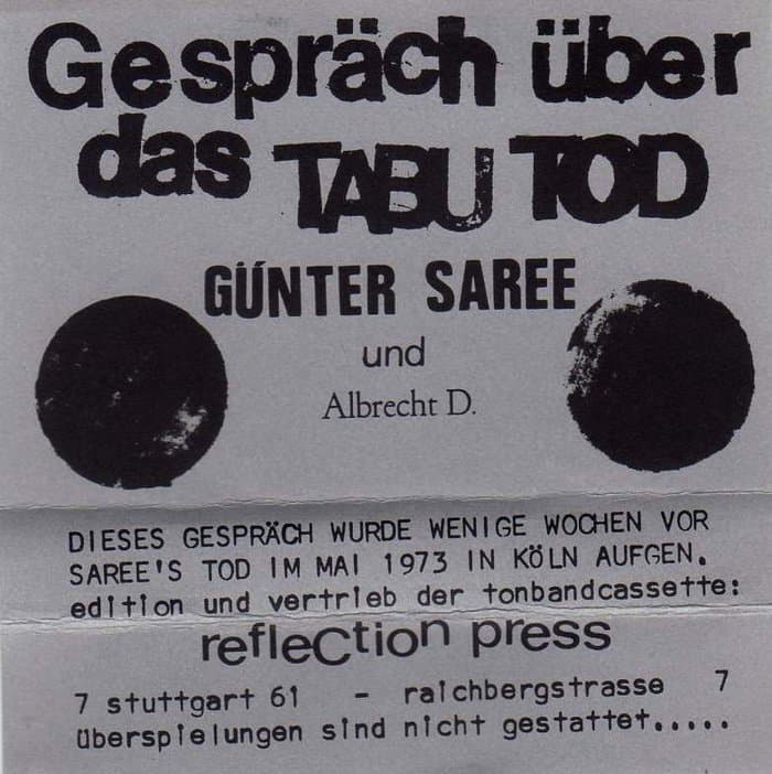 Gespräch Über Das Tabu Tod