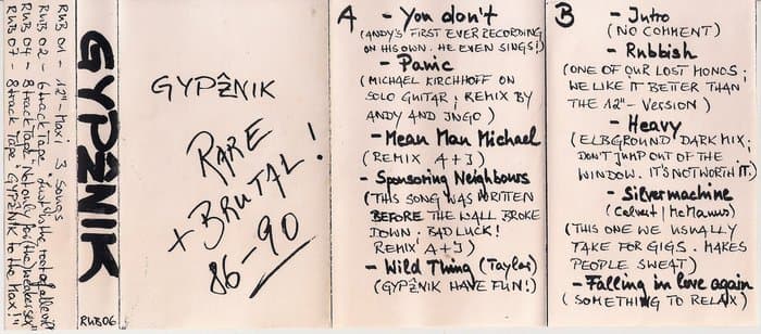 Rare and Brutal 1986-90