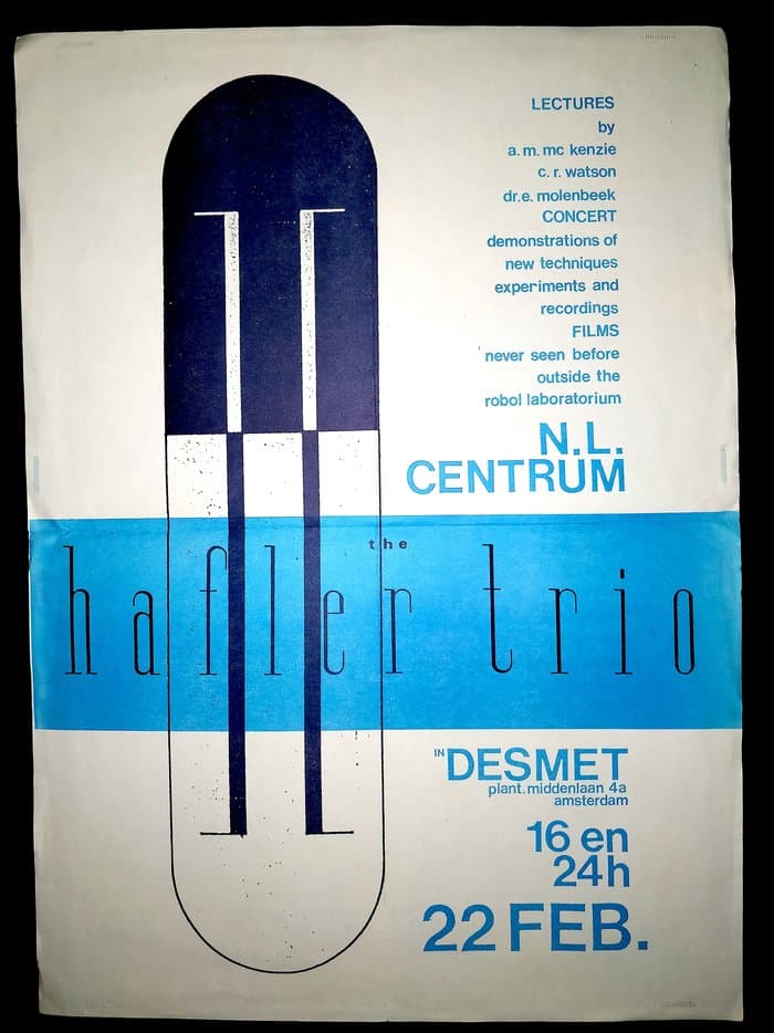 Lecture 1986 Poster