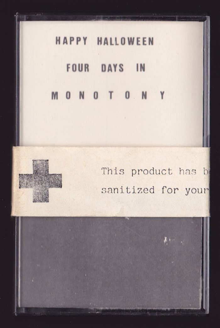 Four Days In Monotony