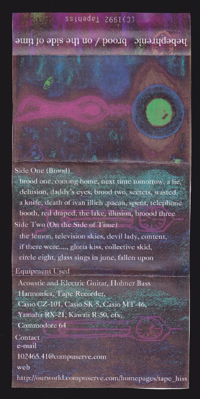 Brood/On The Side Of Time