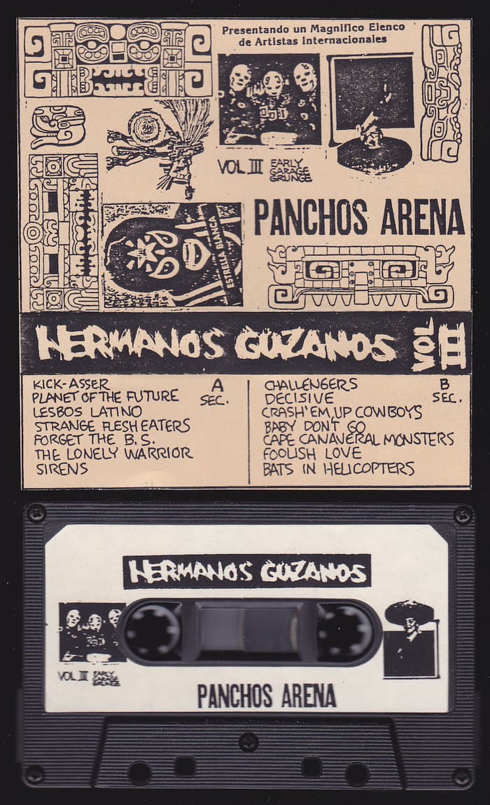 Panchos Arena (Vol III Early Garage Grunge)