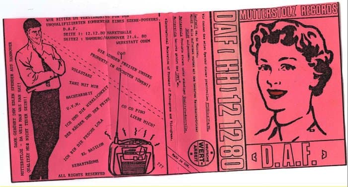 Live Hamburg Markthalle 12 12 1980