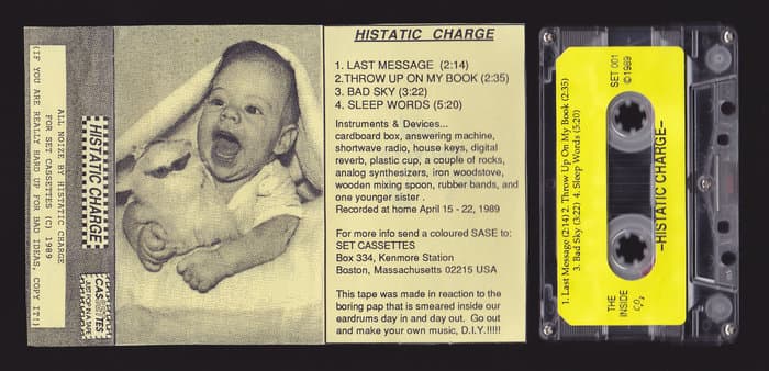 Histatic Charge
