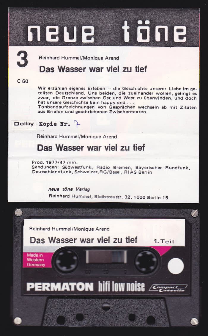 Das Wasser war viel zu tief