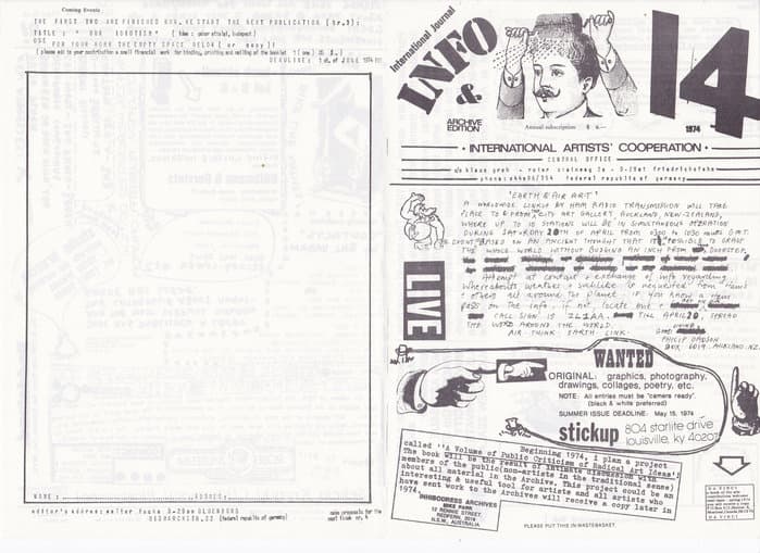 IAC (International Artists Cooperation) No.14
