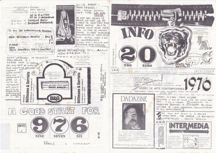 IAC (International Artists Cooperation) No.20