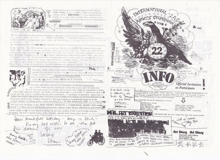 IAC (International Artists Cooperation) No.22