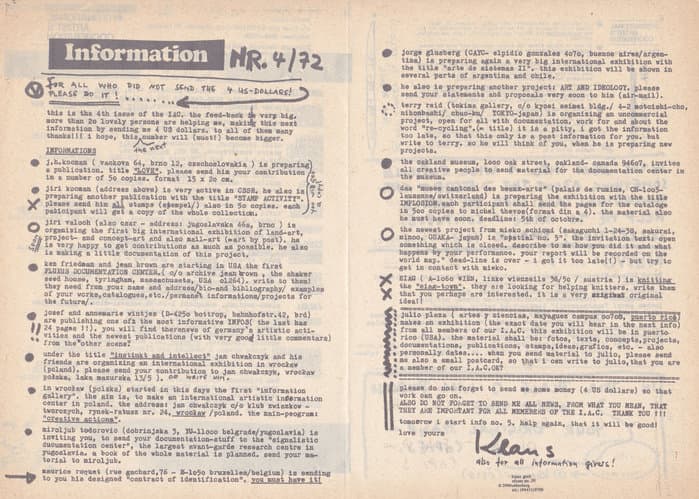 IAC (International Artists Cooperation) No.4