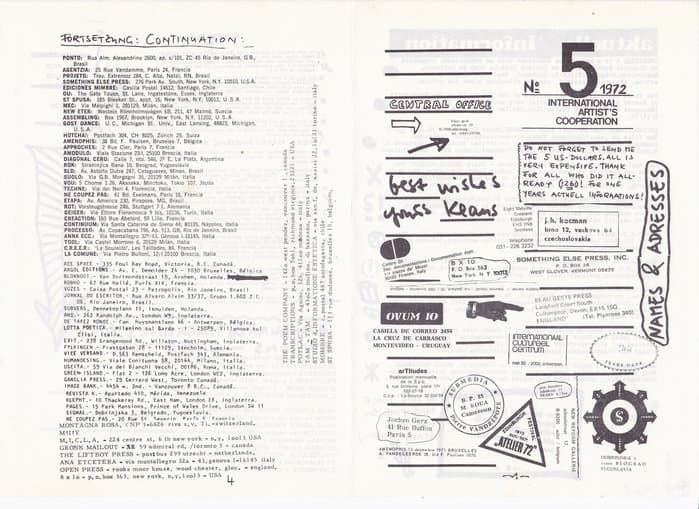 IAC (International Artists Cooperation) No.5