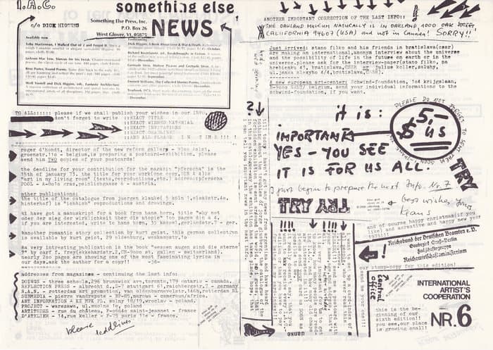 IAC (International Artists Cooperation) No.6