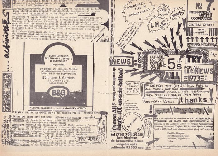 IAC (International Artists Cooperation) No.7