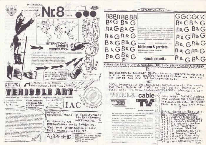 IAC (International Artists Cooperation) No.8