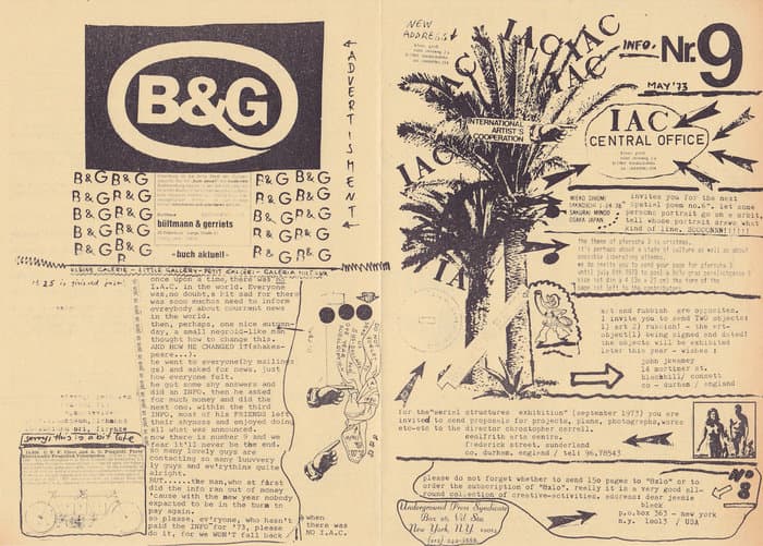 IAC (International Artists Cooperation) No.9