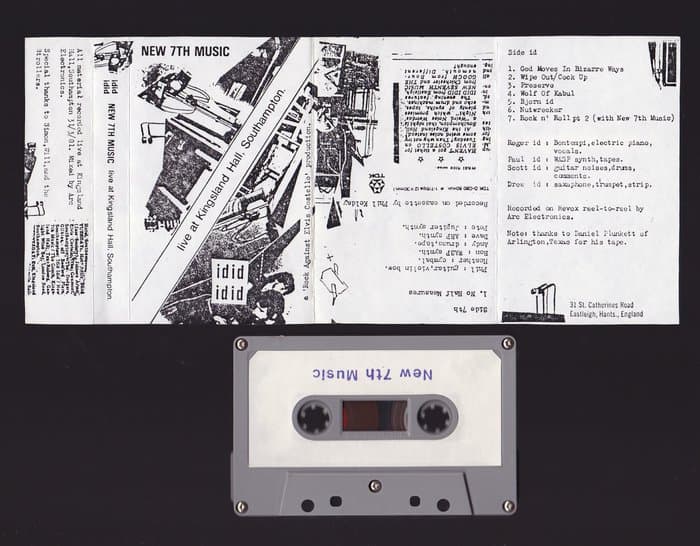 Live At Kingsland Hall, Southhampton 1981 Album